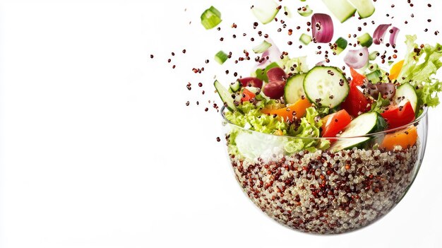 miska sviežeho jedla